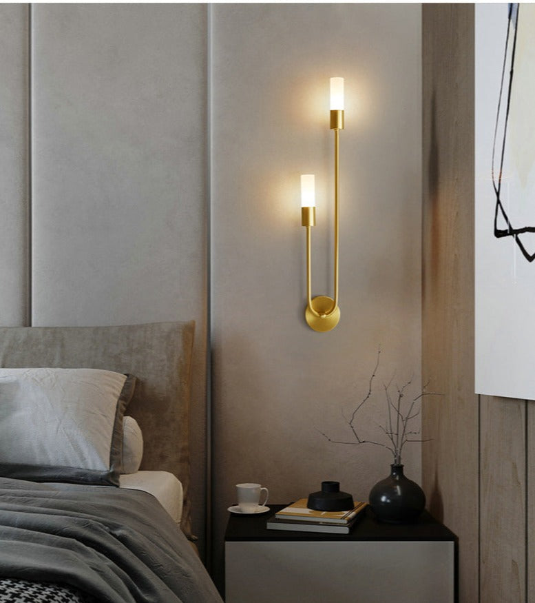 Modern Wall Lamp with Adjustable Color Temperatures – Energy-Efficient LED Wall Sconce Lighting for Indoor Use 6