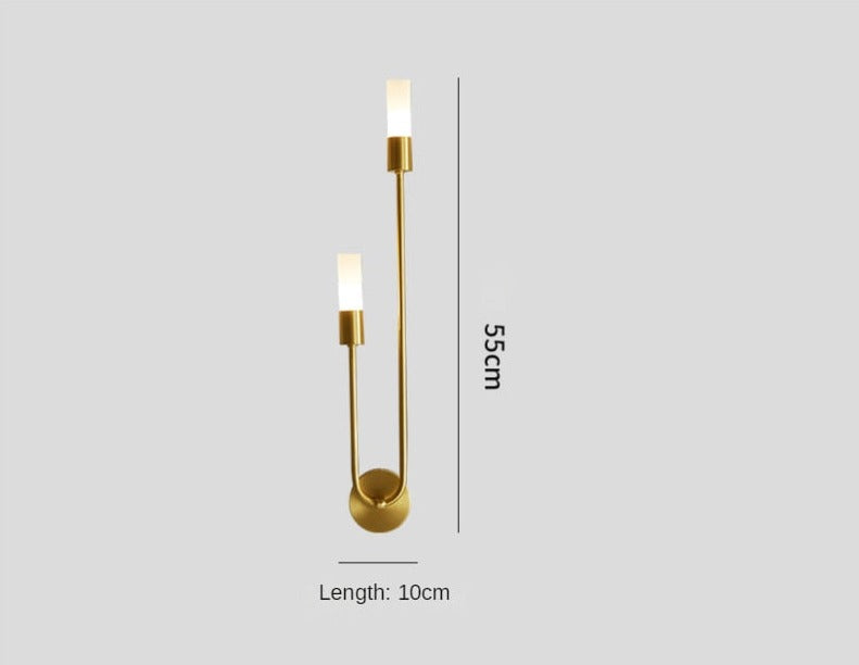 Modern Wall Lamp with Adjustable Color Temperatures – Energy-Efficient LED Wall Sconce Lighting for Indoor Use 7