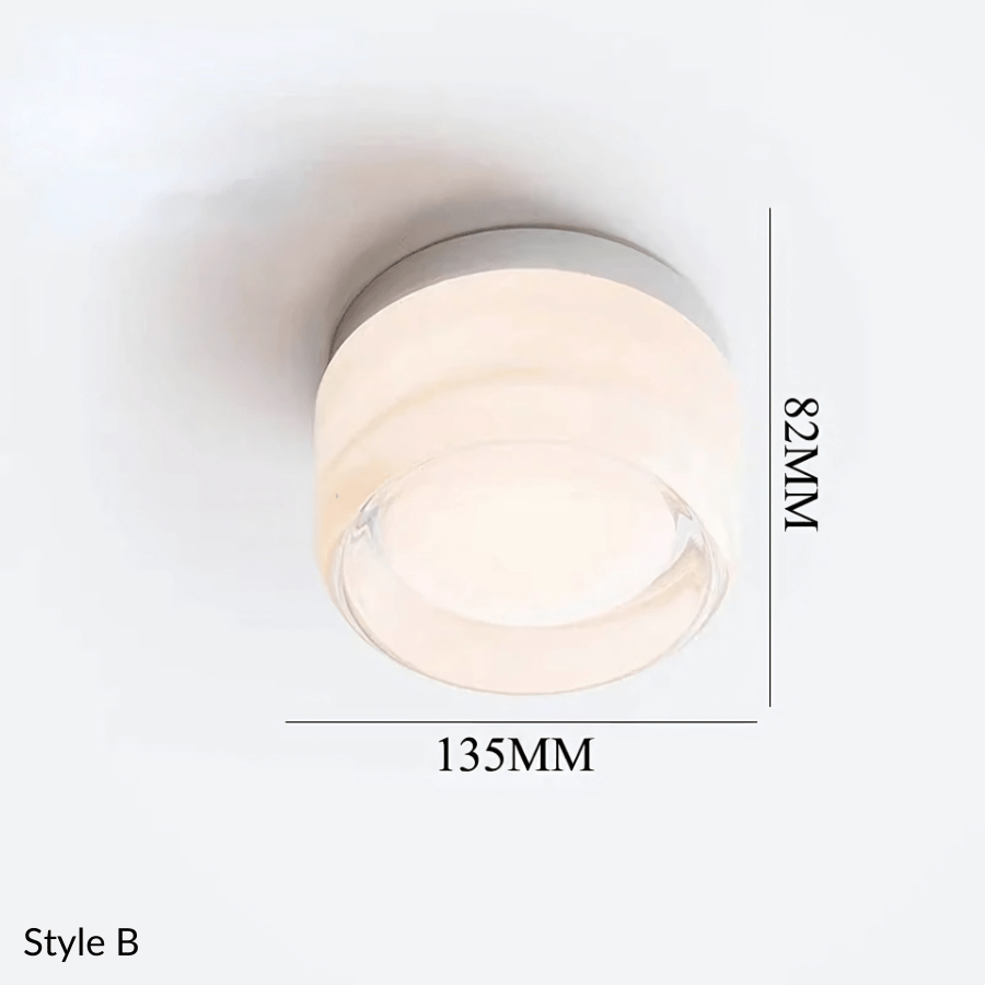 Modern Wall Light with Integrated LED – 7 Unique Styles for Elegant Interiors, Metal and Glass Design, Indoor Use 13