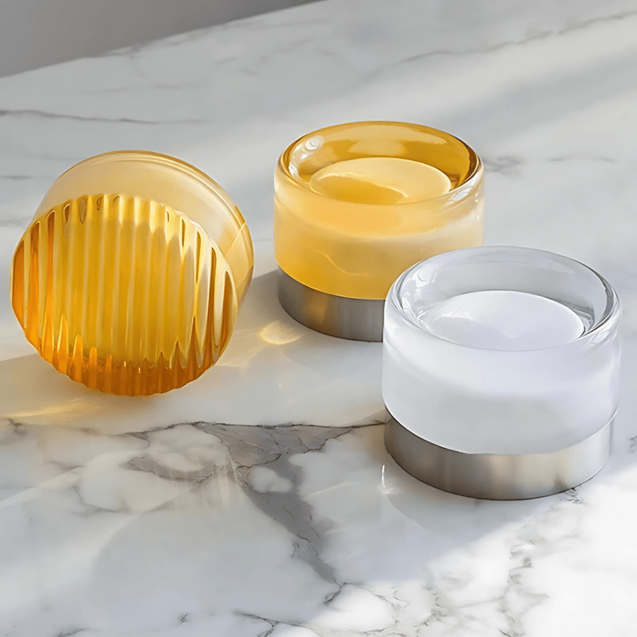 Modern Wall Light with Integrated LED – 7 Unique Styles for Elegant Interiors, Metal and Glass Design, Indoor Use 2