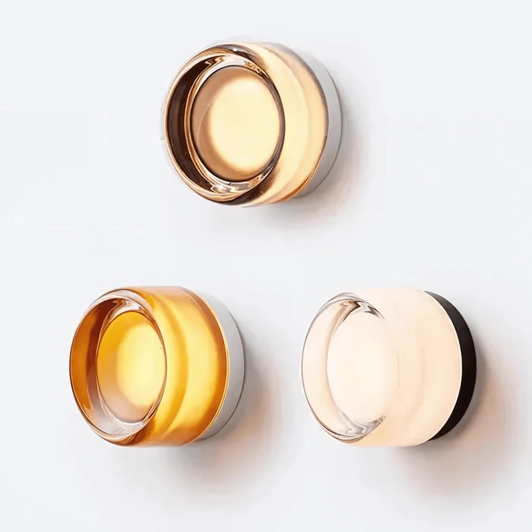 Modern Wall Light with Integrated LED – 7 Unique Styles for Elegant Interiors, Metal and Glass Design, Indoor Use 3