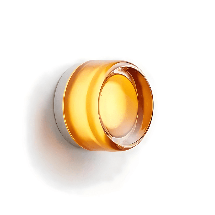 Modern Wall Light with Integrated LED – 7 Unique Styles for Elegant Interiors, Metal and Glass Design, Indoor Use 8