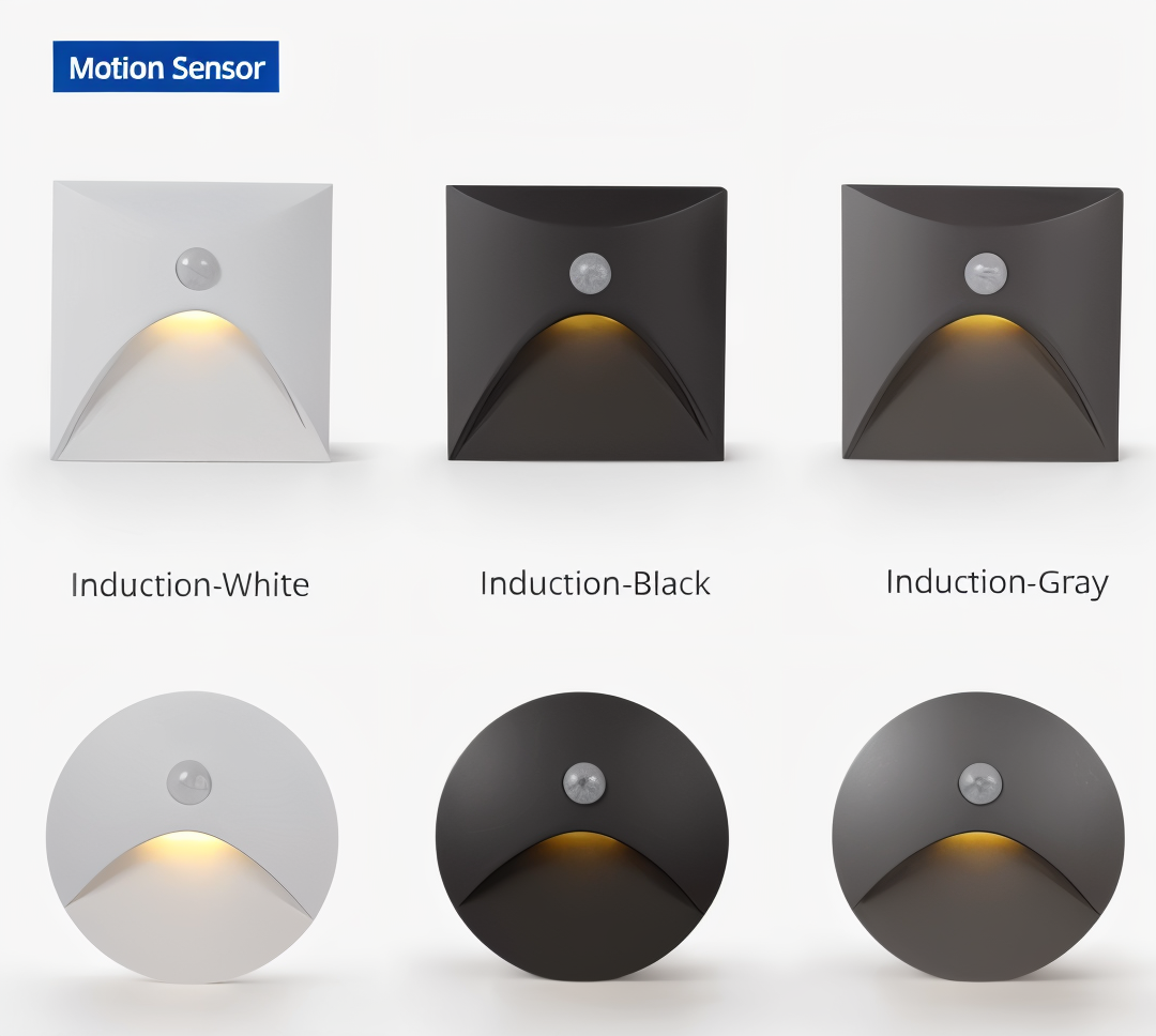 Motion Sensor Weatherproof Dimmable Wall Lamp