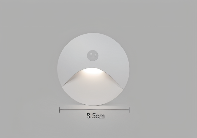 Motion Sensor Weatherproof Dimmable Wall Lamp