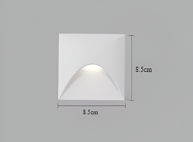 Motion Sensor Weatherproof Dimmable Wall Lamp