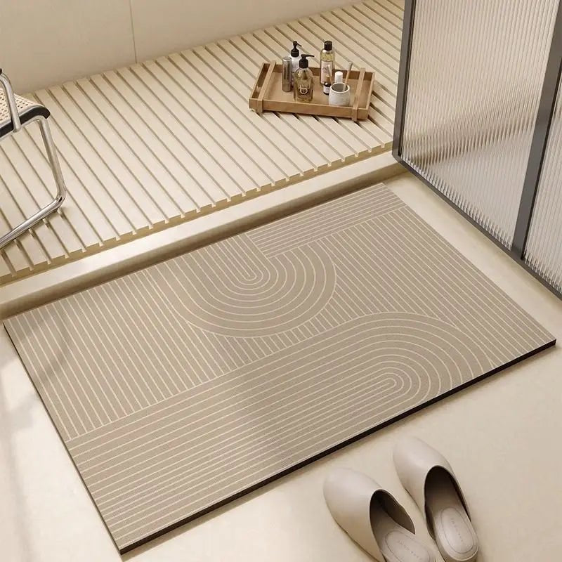 Non Slip Bath Quick Absorption Bathroom Floor Carpet