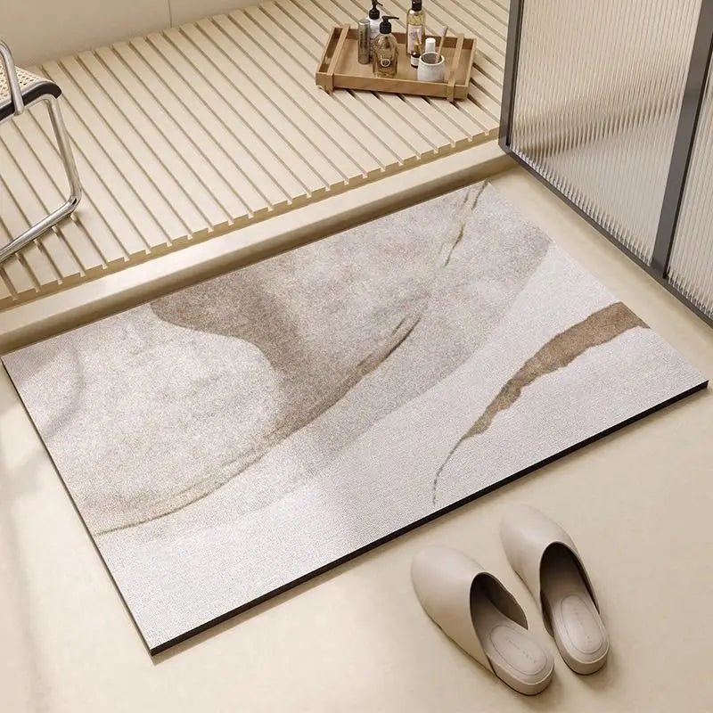 Non Slip Bath Quick Absorption Bathroom Floor Carpet