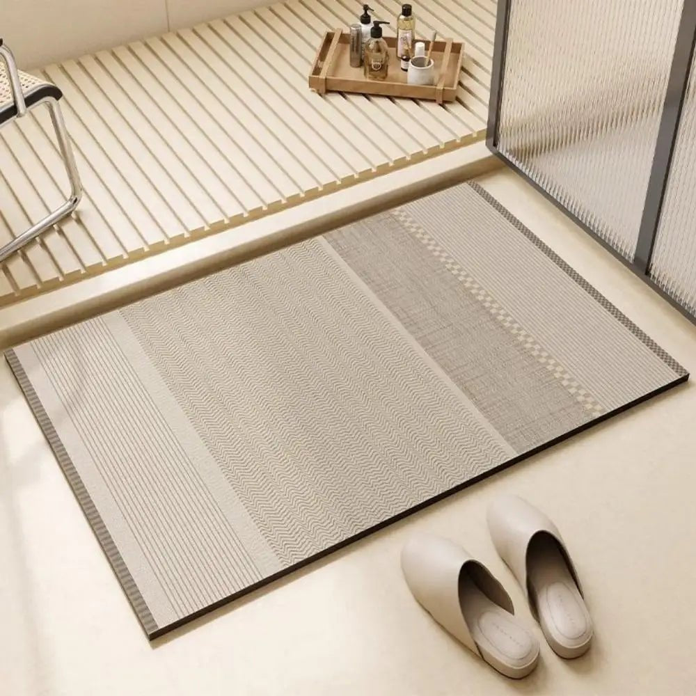 Non Slip Bath Quick Absorption Bathroom Floor Carpet