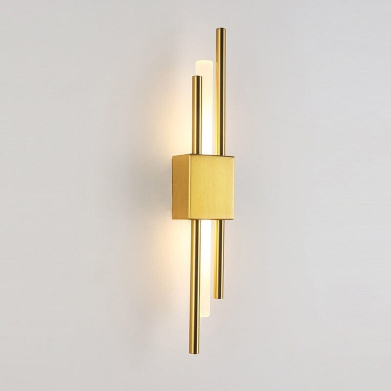 Nordic Wall Lamp Duo – Elegant Warm White Wall Sconce for Modern Spaces, Iron Construction, Easy Installation