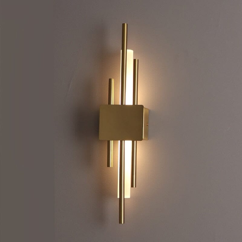 Nordic Wall Lamp Duo – Elegant Warm White Wall Sconce for Modern Spaces, Iron Construction, Easy Installation