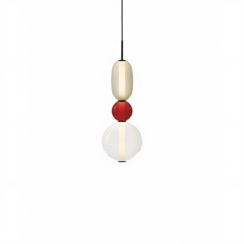 Nordic Candied Glass Pendant Light – Adjustable Kitchen Pendant Lighting for Modern Interiors 13