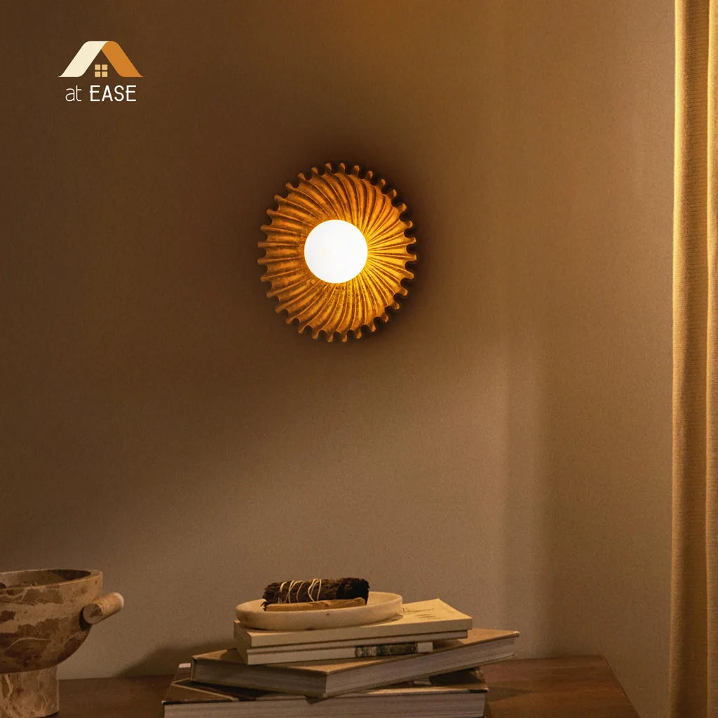 Nordic Floral Wall Light – Elegant Wall Sconce for Home Decor, Energy Efficient and Easy to Install, LED Compatible 4