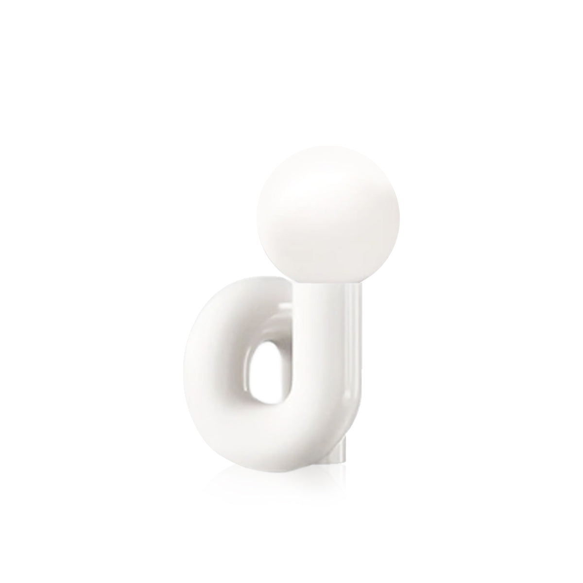 Nordic Twisted Ball Table Lamp – Frosted Glass and Resin with Tri-Color LED Lighting – Compact Bedside or Desk Lamp 11