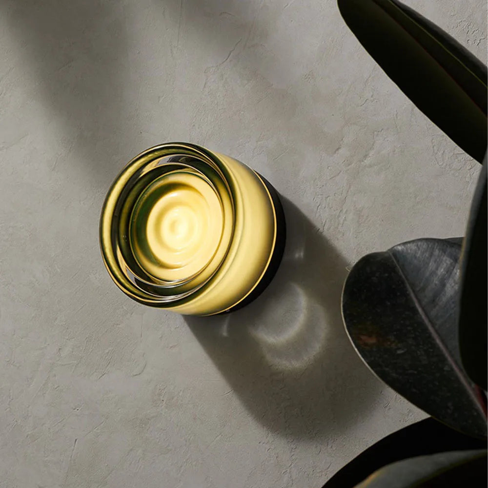 Plexiglass Wall Light with Fluted Design – Modern LED Wall Lamp for Contemporary Interiors, Easy Mount Sconce 4