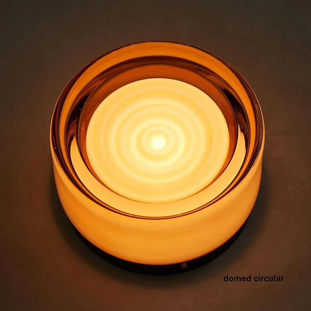 Plexiglass Wall Light with Fluted Design – Modern LED Wall Lamp for Contemporary Interiors, Easy Mount Sconce 5