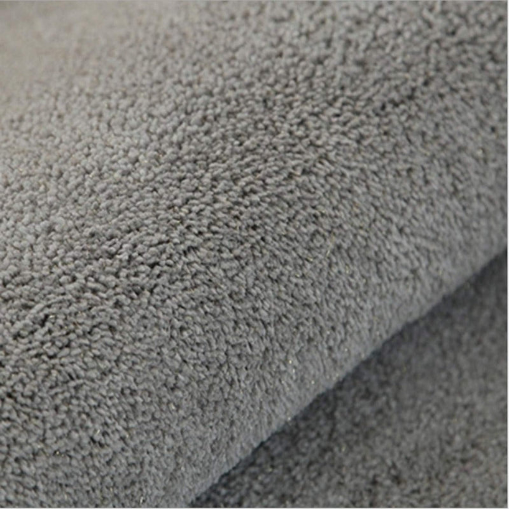 Plush Memory Foam Non-Slip Bath Mat – Quick-Drying Bathroom Mat with Ultra-Soft Coral Fleece and Durable Anti-Skid Backing 5