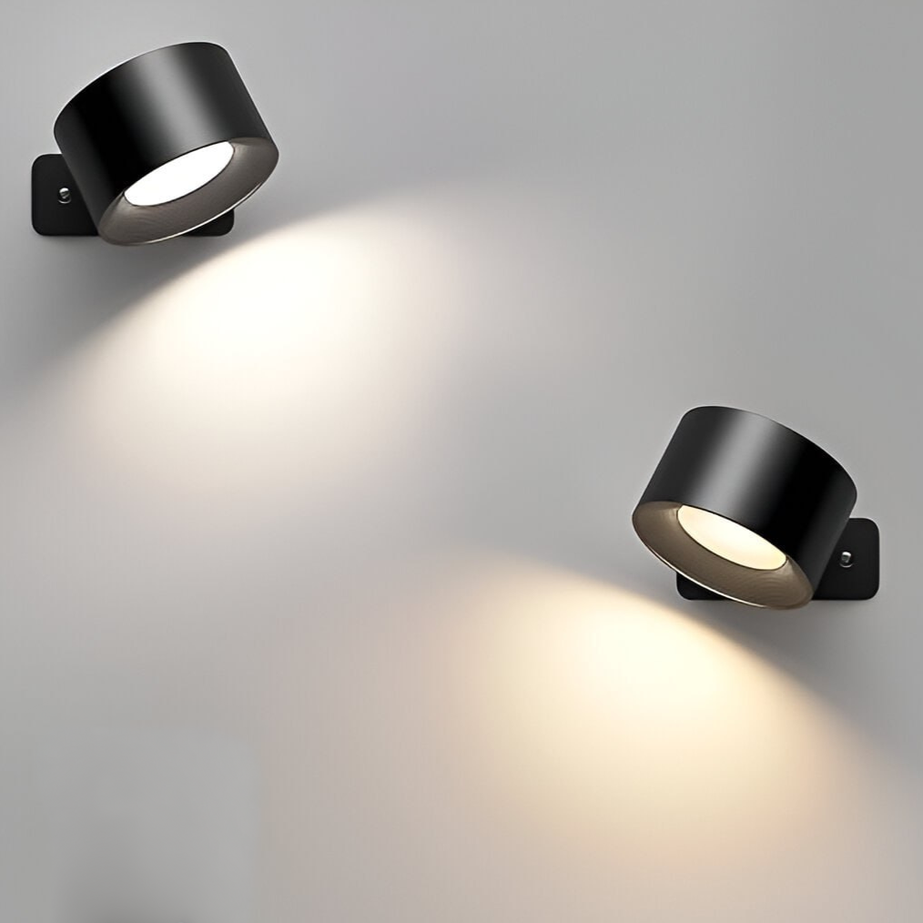 Rechargeable Dimmable Remote Control Wall Lamp