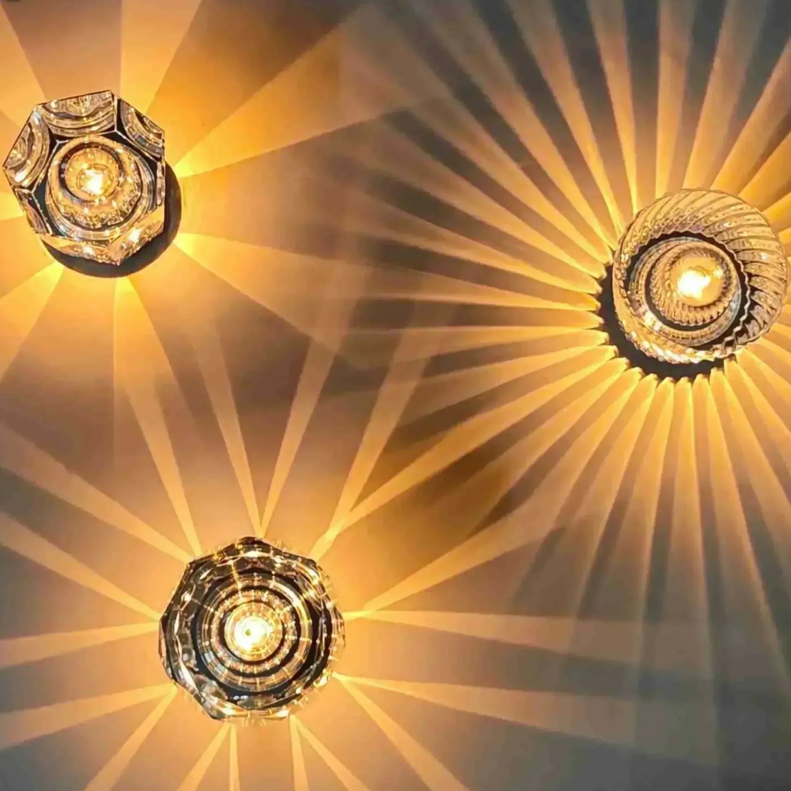 Rechargeable LED Crystal Table Lamp – Elegant Cordless Bedside Lamp with Diamond Design and Wireless Convenience 2