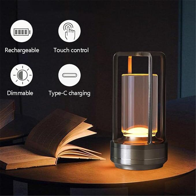 Rechargeable LED Lantern 1000 Lumens – Waterproof Camping Lantern with Adjustable Brightness for Outdoor Use 6