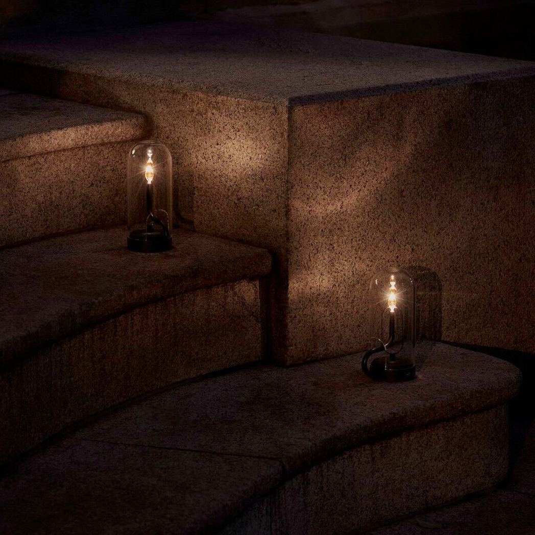 Rechargeable LED Table Lamp with Touch Controls and Wireless Charging – Modern Flame Ambiance Light 4