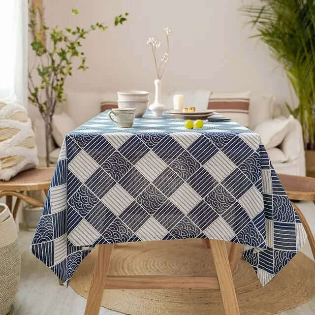 Rectangular Luxury Tablecloth