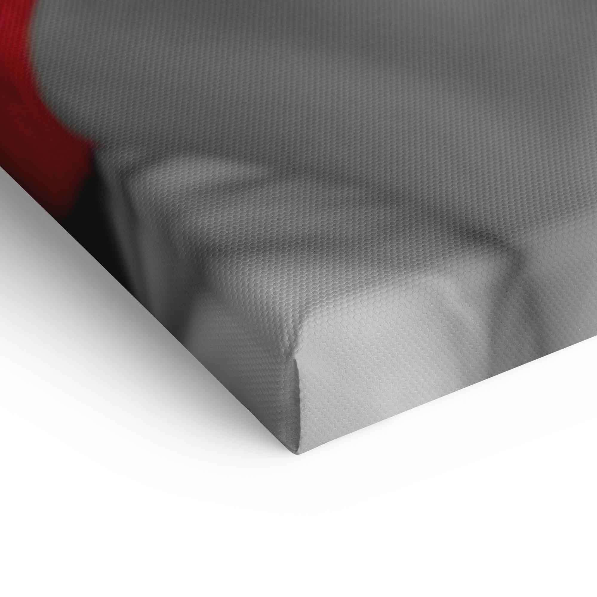 Red Lingerie Art Print – High-Quality German Craftsmanship with Impressive Detail for Modern Decor 6