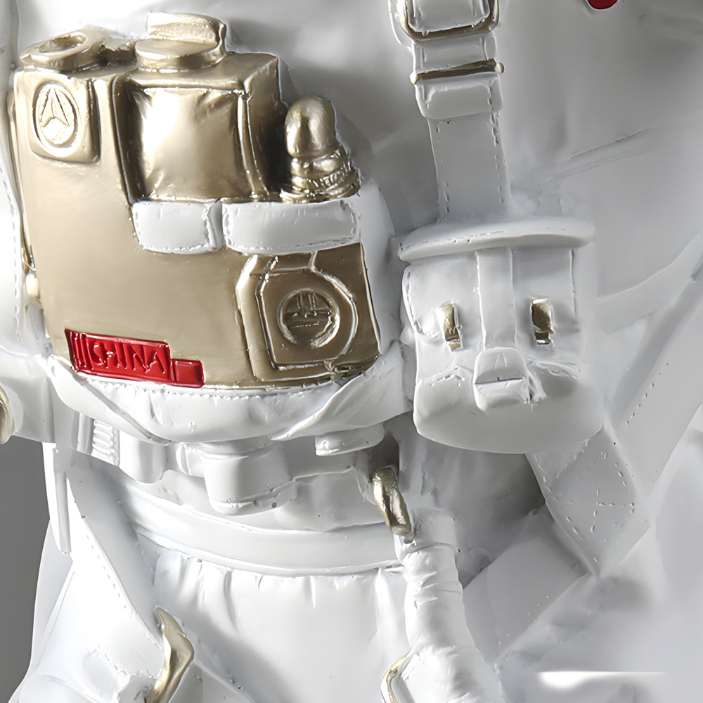 Resin Astronaut and Planet Wall Art Decor – Unique Space-Themed Wall Decor for Modern Home Aesthetic 4
