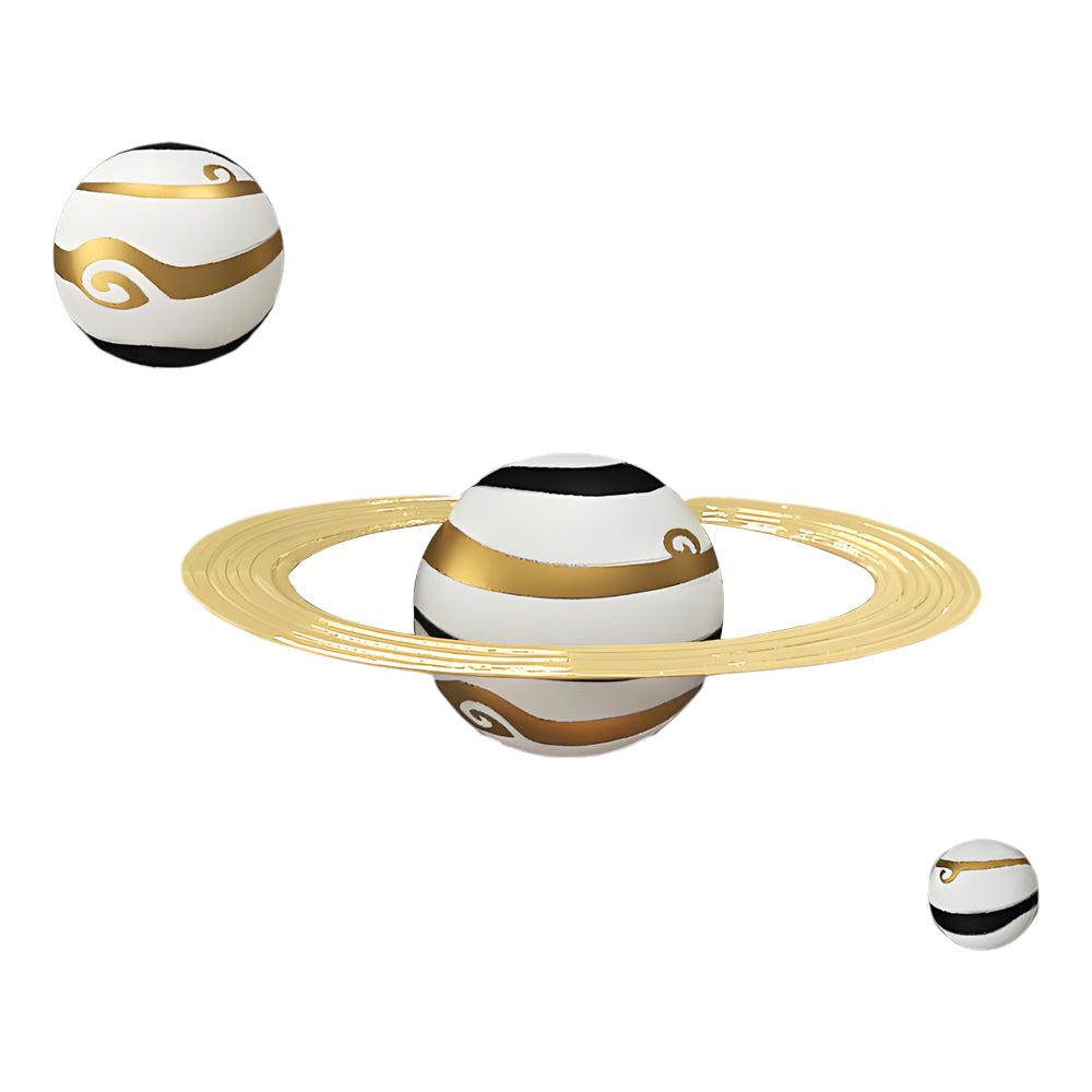 Resin Astronaut and Planet Wall Art Decor – Unique Space-Themed Wall Decor for Modern Home Aesthetic 6
