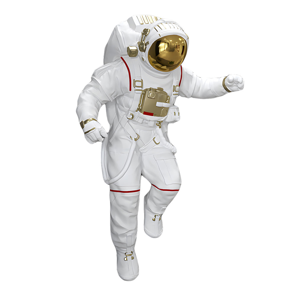 Resin Astronaut and Planet Wall Art Decor – Unique Space-Themed Wall Decor for Modern Home Aesthetic 7