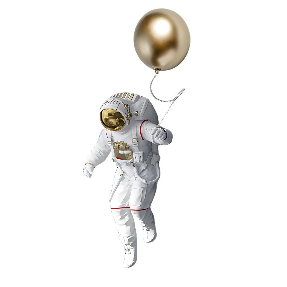 Resin Astronaut and Planet Wall Art Decor – Unique Space-Themed Wall Decor for Modern Home Aesthetic 8