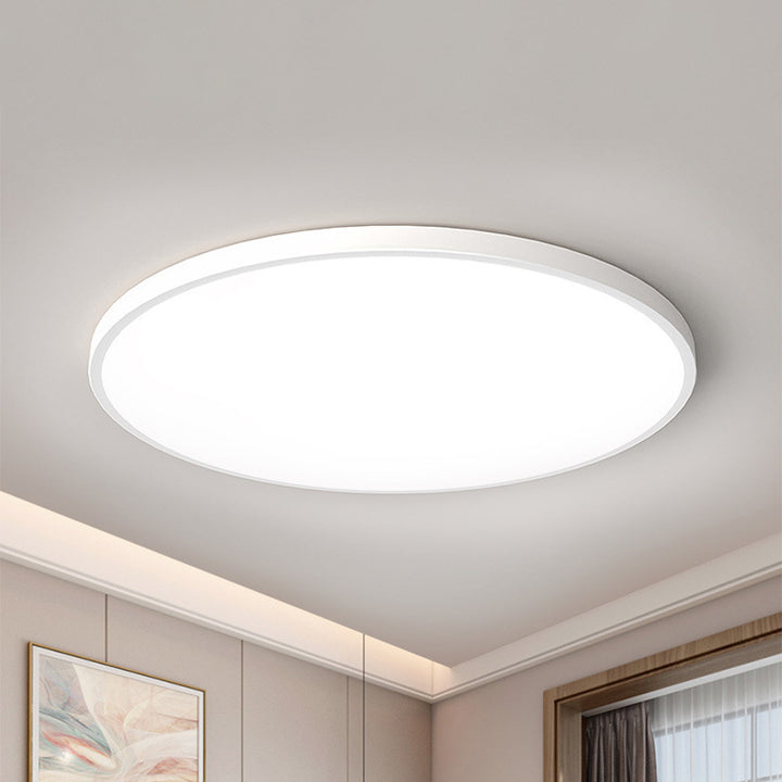 Round LED Flush Mount Ceiling Light Fixture – Minimalist Design, Multiple Sizes, Energy Efficient Lighting for Home 6