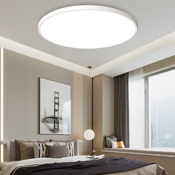 Round LED Flush Mount Ceiling Light Fixture – Minimalist Design, Multiple Sizes, Energy Efficient Lighting for Home 8
