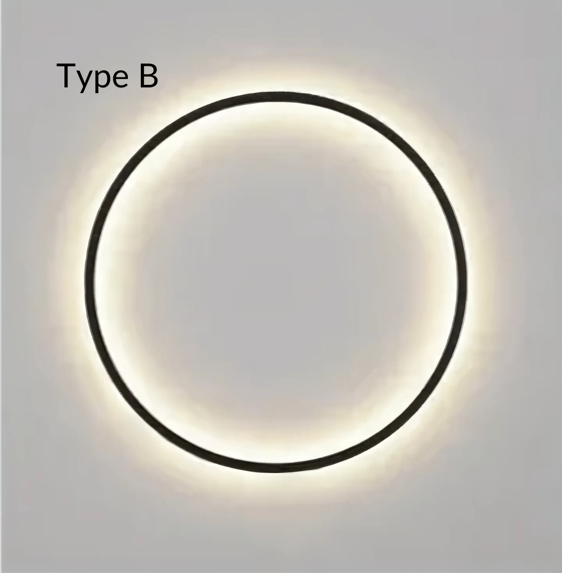 Satin Black Wall Light – Dimmable LED Modern Sconce for Indoor Use, Metal Fixture, Multiple Sizes Available 9