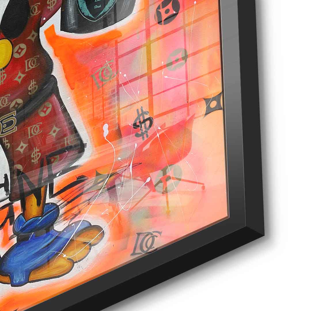 Save Water Acrylic Glass Wall Art – Handcrafted UV-Resistant Decor with FSC-Certified Frame for Eco-Friendly Home 7