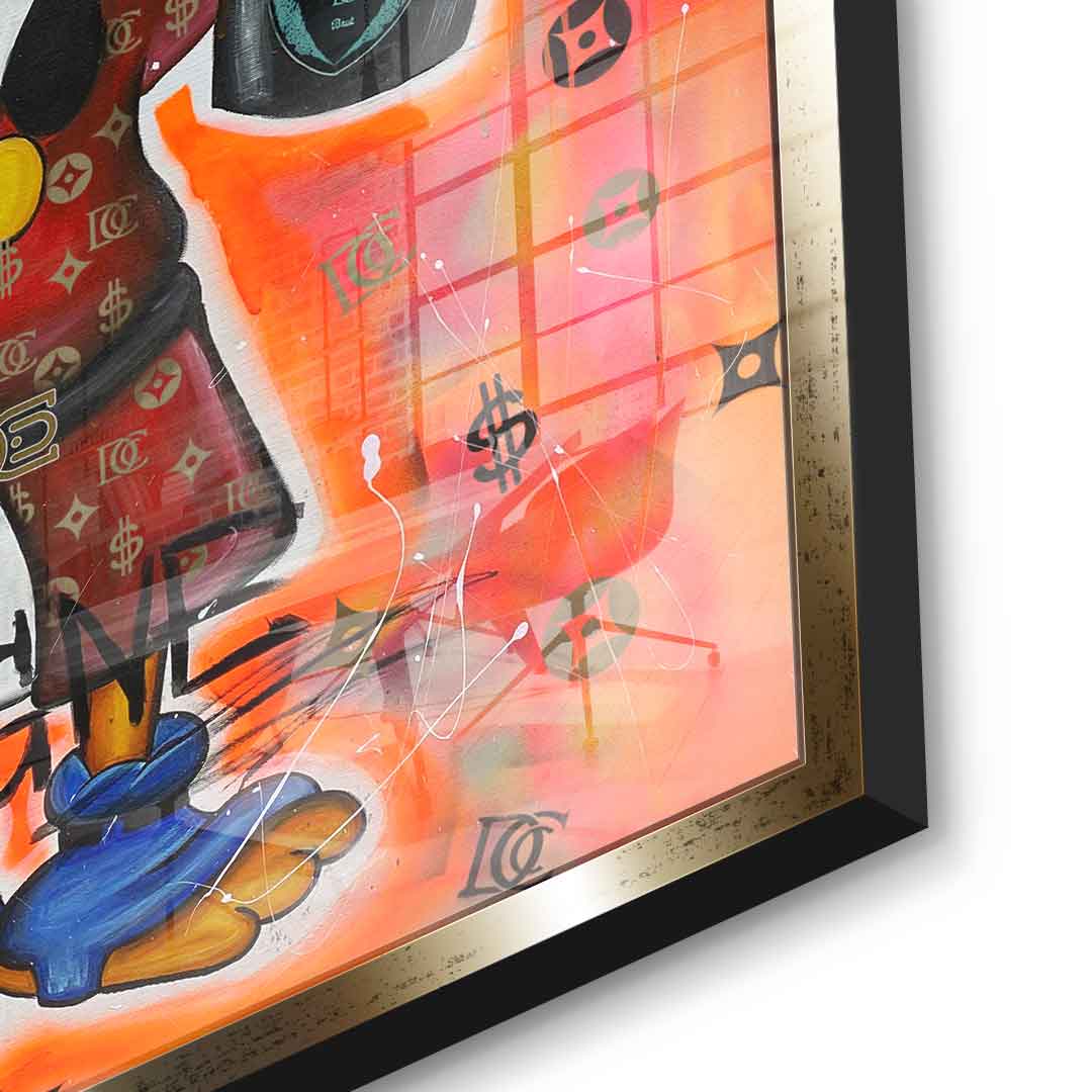 Save Water Acrylic Glass Wall Art – Handcrafted UV-Resistant Decor with FSC-Certified Frame for Eco-Friendly Home 8