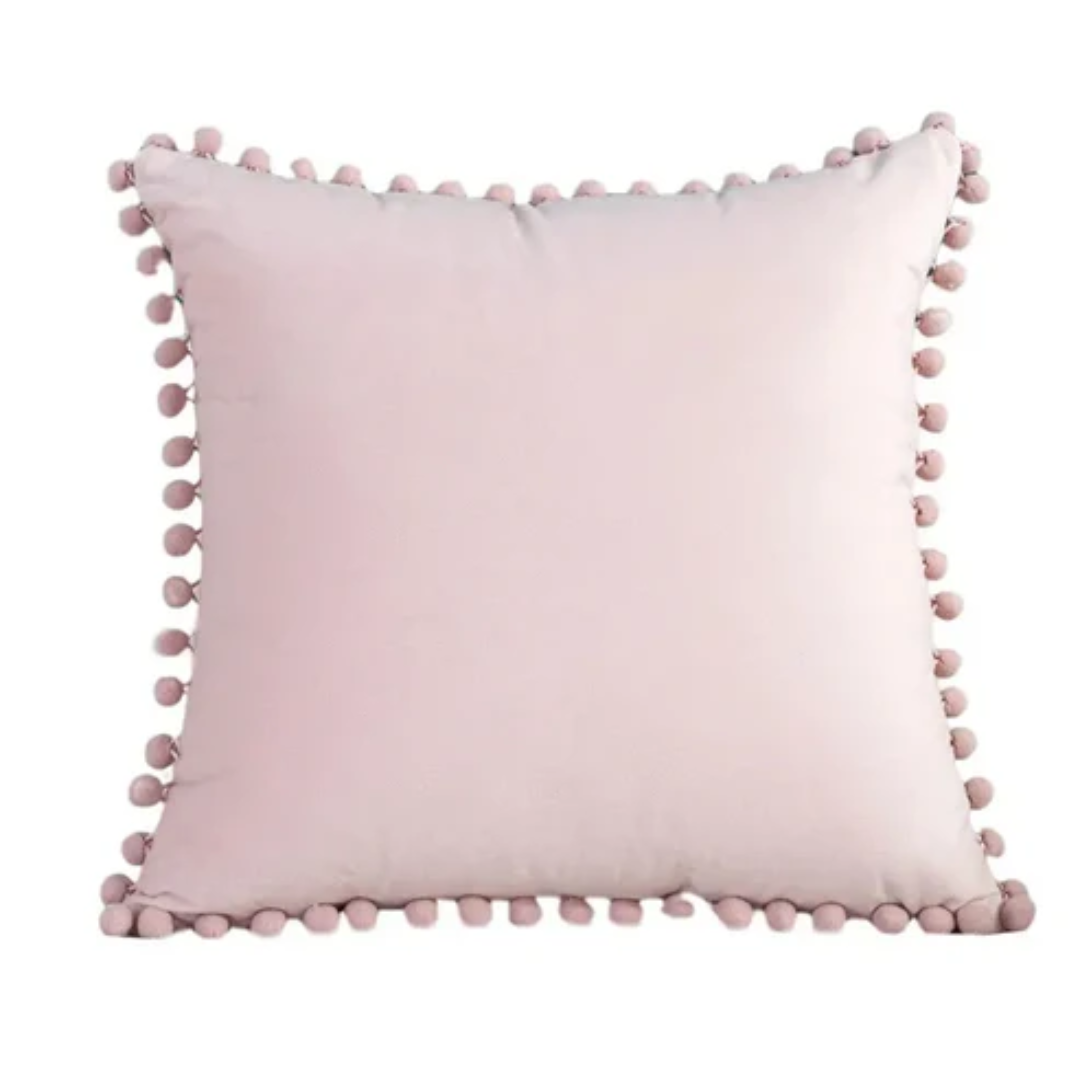 Scandinavian Decorative Cushion Cover β 45 x 45 cm Soft Polyester and Cotton Pillow 4