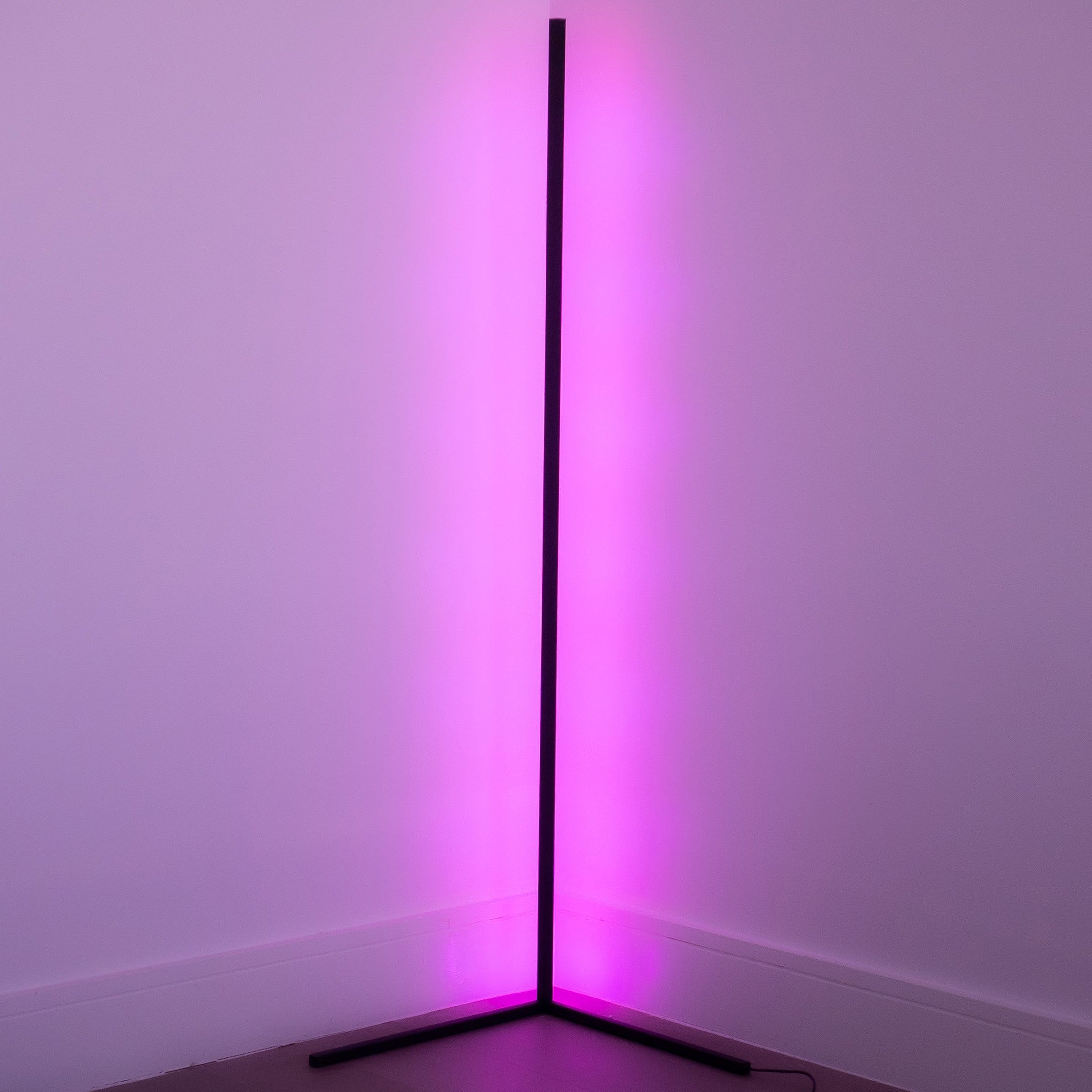 Slim LED Corner Lamp with Adjustable Brightness – Modern Light Fixture for Living Room or Bedroom 2