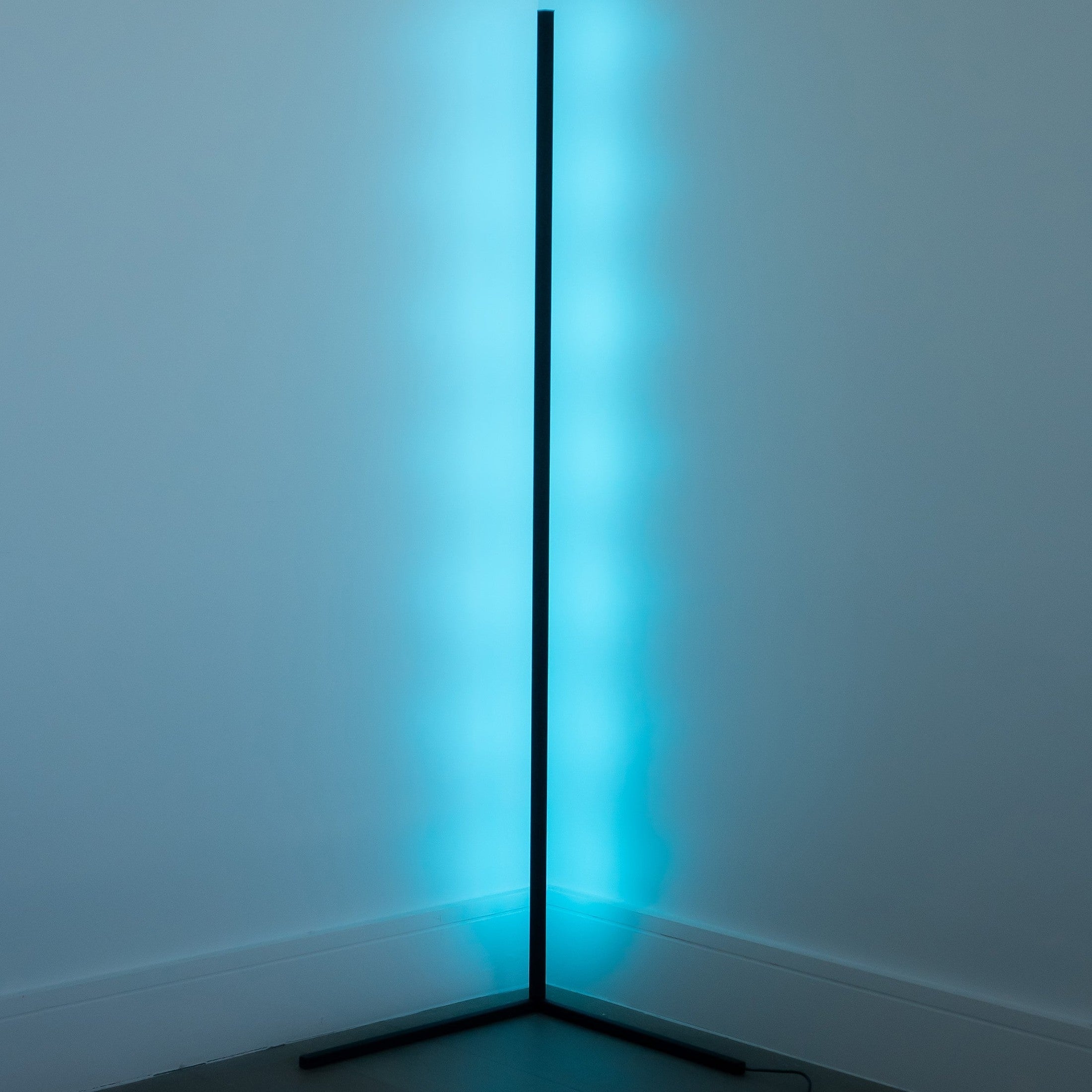 Slim LED Corner Lamp with Adjustable Brightness – Modern Light Fixture for Living Room or Bedroom 3