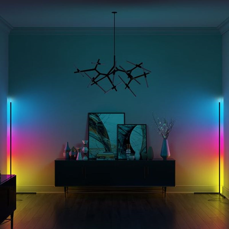 Slim LED Corner Lamp with Adjustable Brightness – Modern Light Fixture for Living Room or Bedroom 7