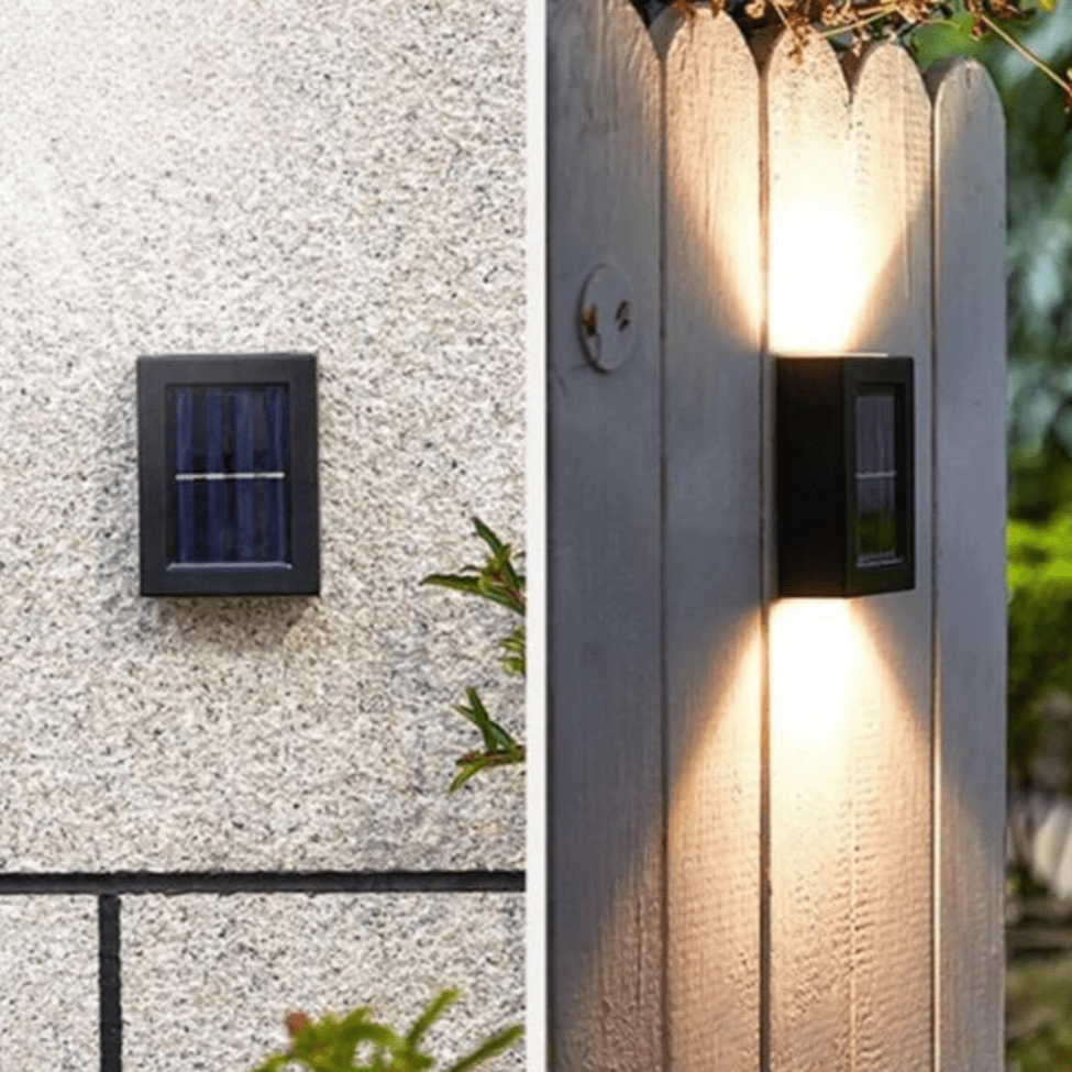 Solar Garden Lights – Wireless LED Outdoor Lights with Automatic Light Sensor, Warm White Illumination for Garden and Patio 2
