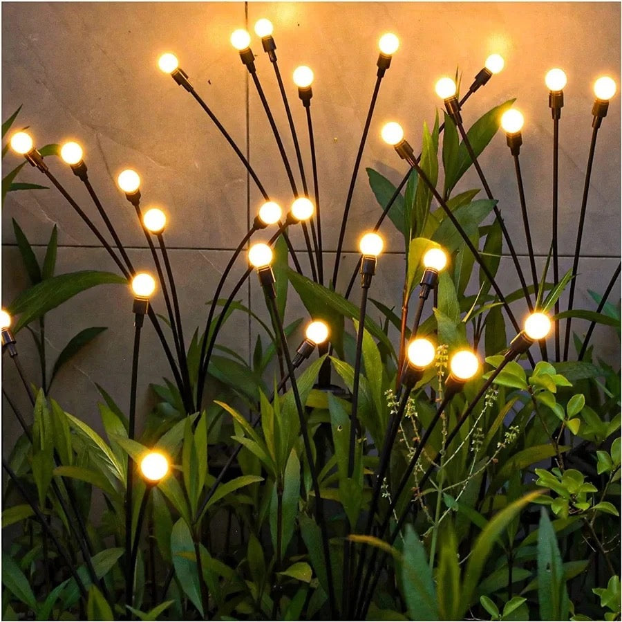 Solar Garden Lights with Enchanting Firefly Design – Outdoor LED Lights for Patios, Pathways, and Balconies 1