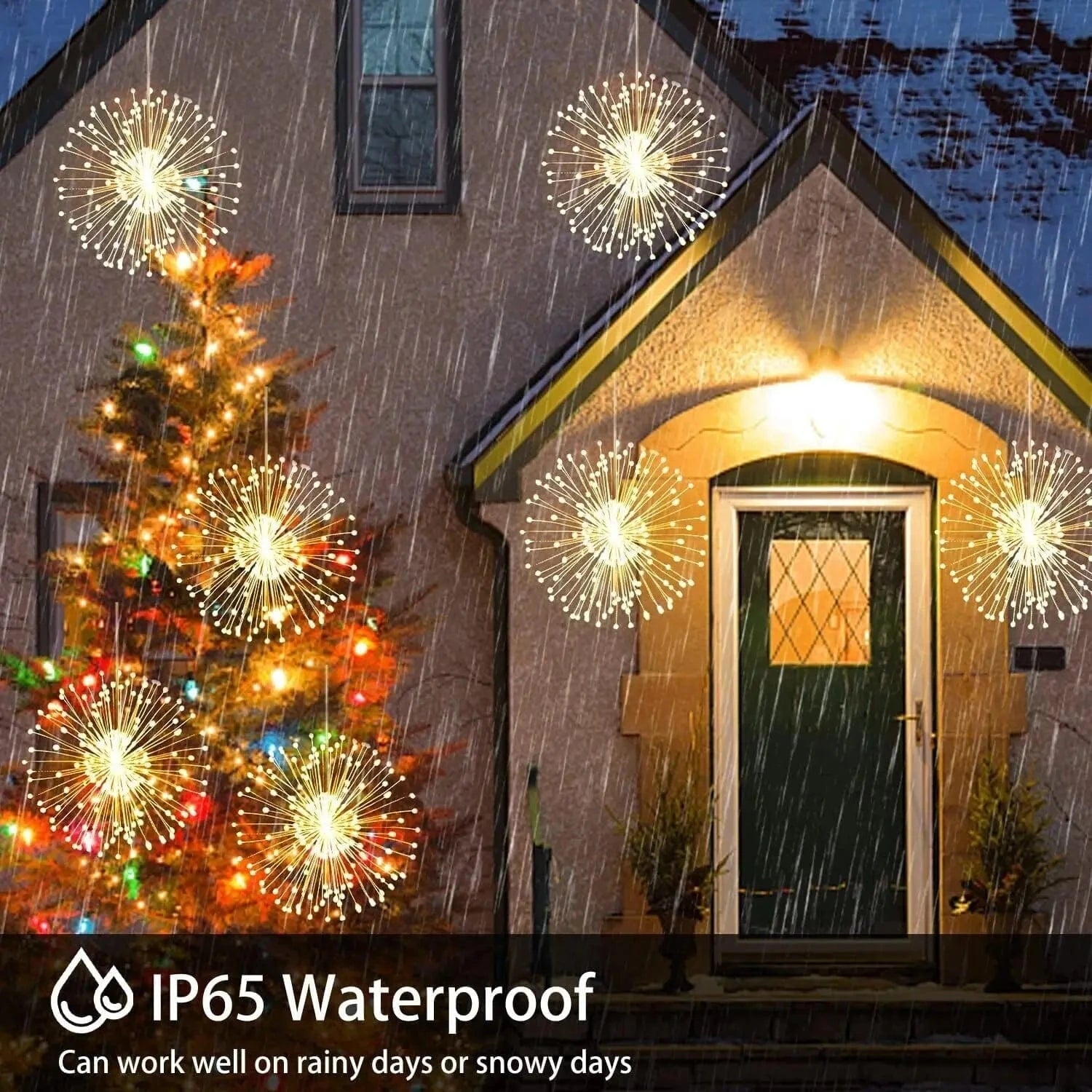 Solar LED String Lights with Remote Control – 480 Waterproof Fairy Lights for Outdoor Decoration 6