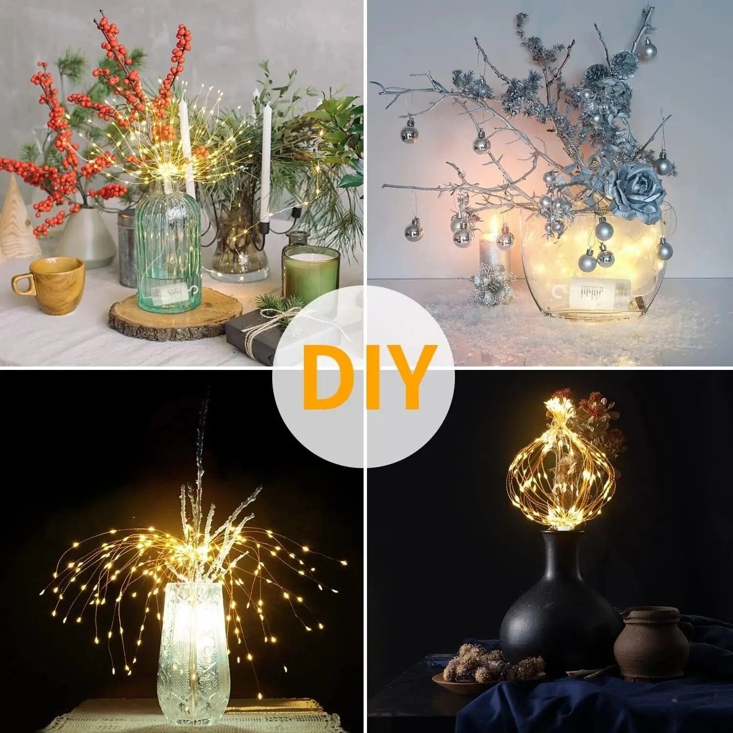 Solar LED String Lights with Remote Control – 480 Waterproof Fairy Lights for Outdoor Decoration 7