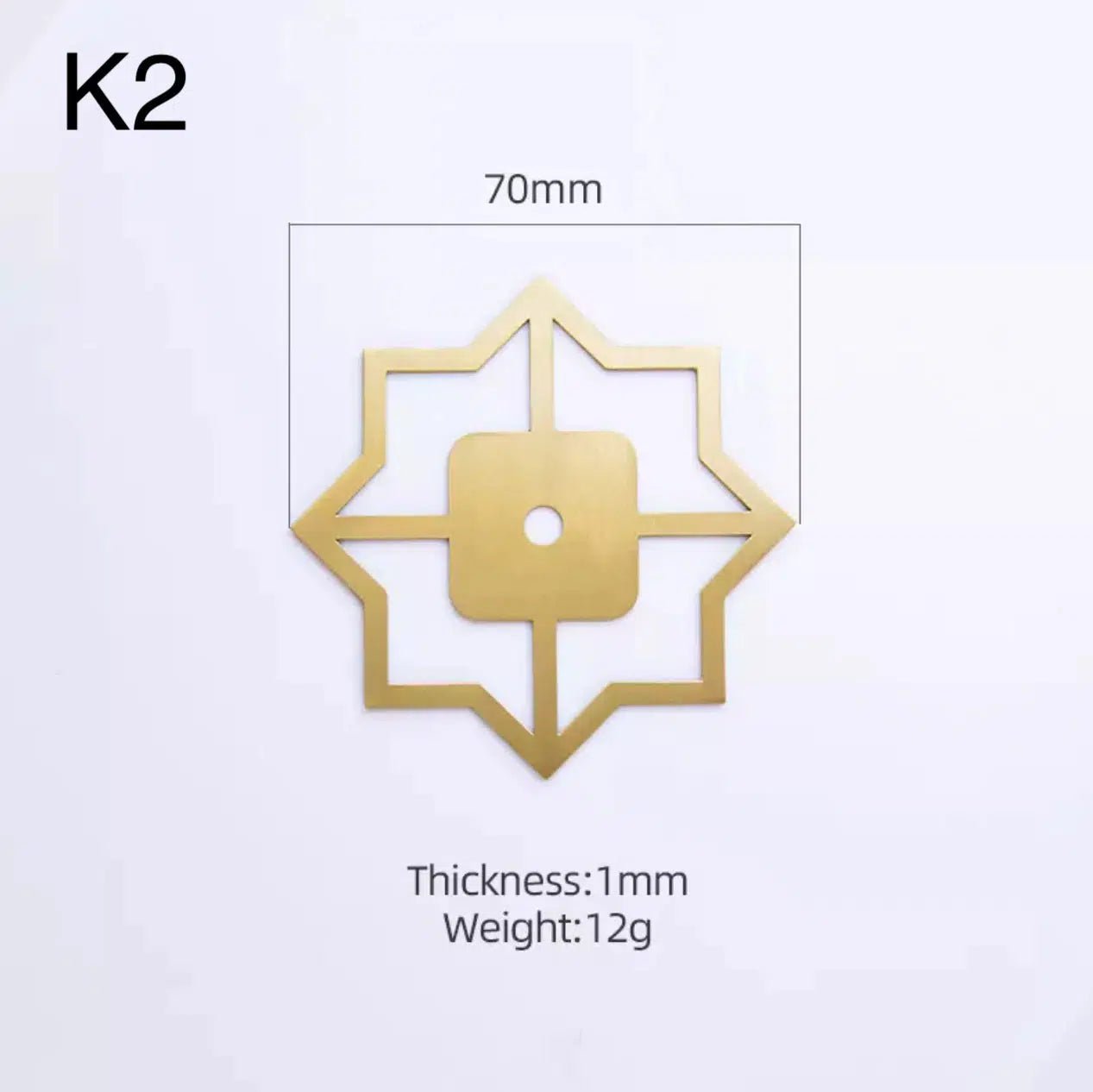 Solid Brass Door Knobs with Marble Effect – Modern Door Handles for Kitchen and Furniture – 9 Elegant Finishes 12