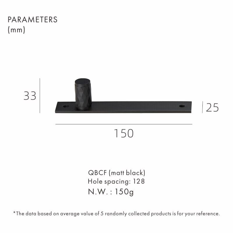 Solid Brass Pull Handle with Diamond Pattern – Matt Brushed Nickel Finish for Kitchen Cabinet Doors and Furniture 9