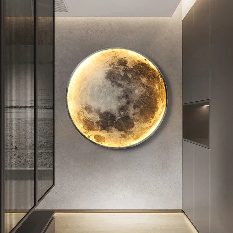 Soothing Moonlight Lamp with Realistic Surface – Relaxing LED Night Light for Bedrooms and Living Rooms 5