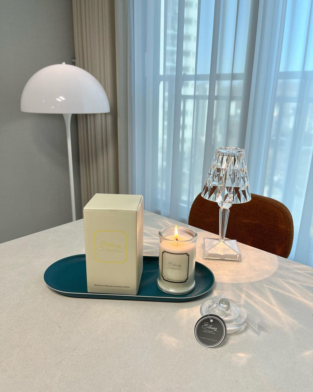 Sparkle Glam Touch Sensor Table Lamp – USB Rechargeable Color Changing Crystal Design for Bedside or Desk Use 3