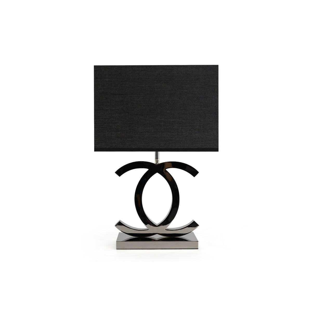 Stainless Steel Table Lamp with Fabric Shade – Modern Nordic Bedside Lamp for Bedroom and Living Room 11