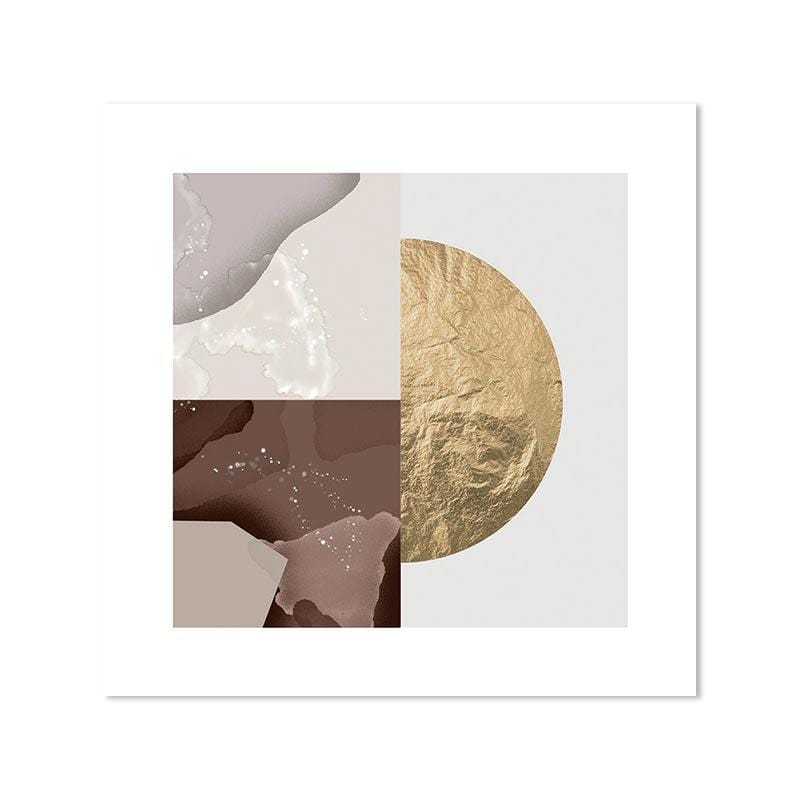 Stretched Canvas Wall Art - Elegant Patterns in Light for Home Decor, 24x36 Inches, Ready to Hang 0