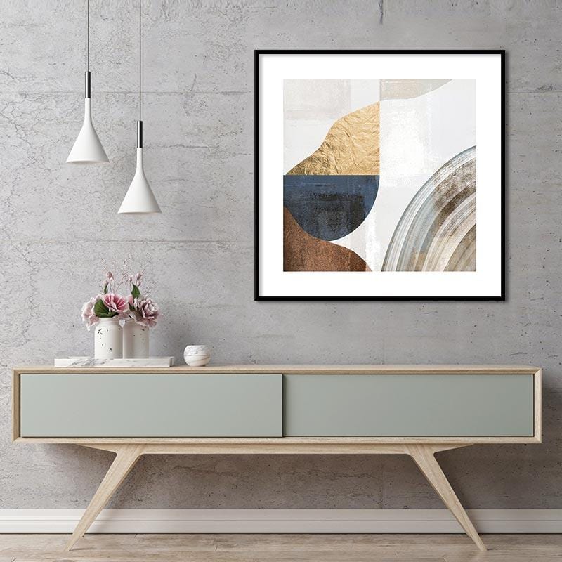 Stretched Canvas Wall Art - Elegant Patterns in Light for Home Decor, 24x36 Inches, Ready to Hang 7